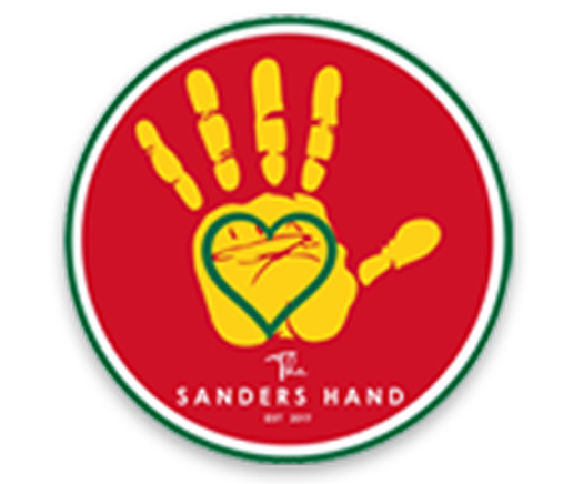 Sanders Hand Ghana