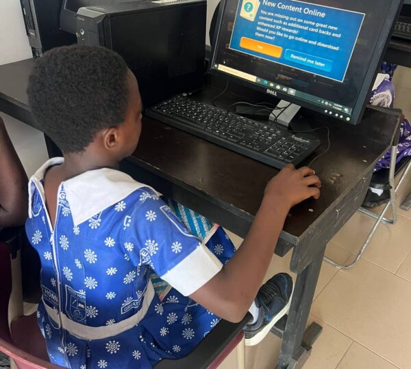 Computer Practical Lesson