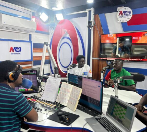 National Radio With Partner